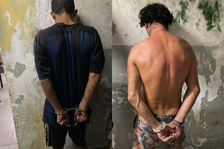 Intento de robo: detuvieron a dos cuidacoches por amenazas con un cuchillo | Rosario y la región