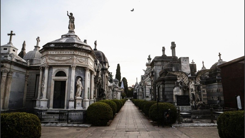 Este sábado vuelven las visitas guiadas al cementerio El Salvador | Rosario y la región