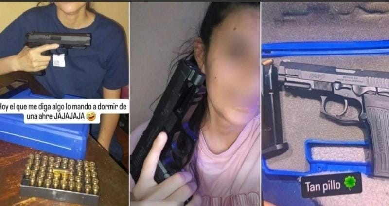 Investigan a policías recién egresados por subir fotos con armas reglamentarias | Rosario y la región