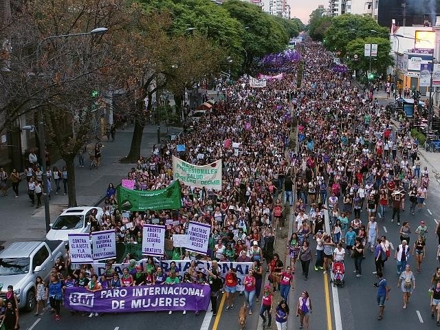 Día de la mujer: desvíos y cortes de tránsito por la marcha del sábado | Rosario y la región