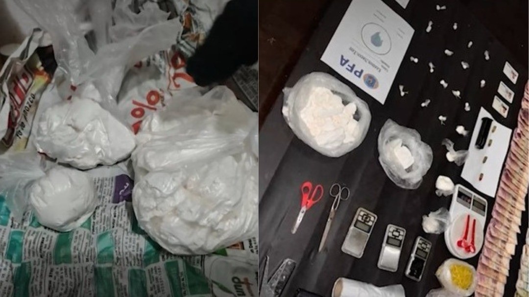 Plan Bandera: secuestraron más de medio kilo de cocaína | Rosario y la región