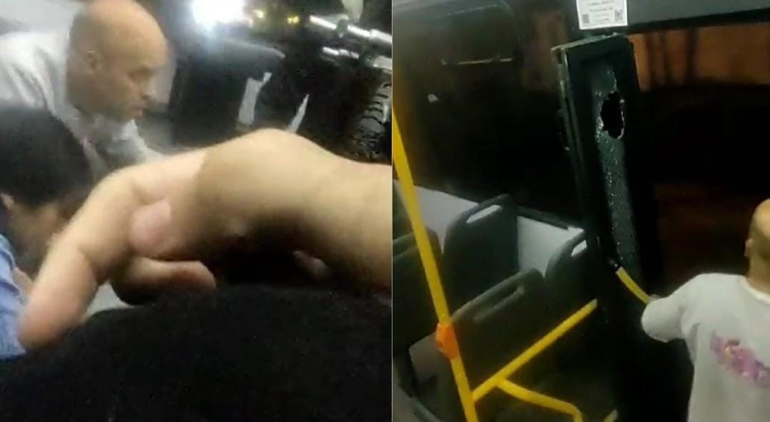 Provocaciones entre hinchas: atacaron a piedrazos a un colectivo | Rosario y la región