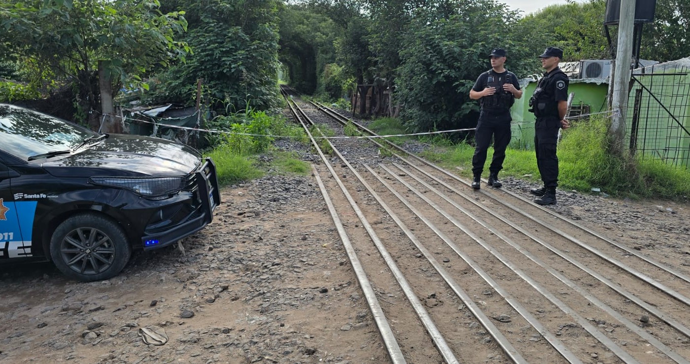 Tragedia: falleció un hombre tras ser arrollado por un tren | Rosario y la región
