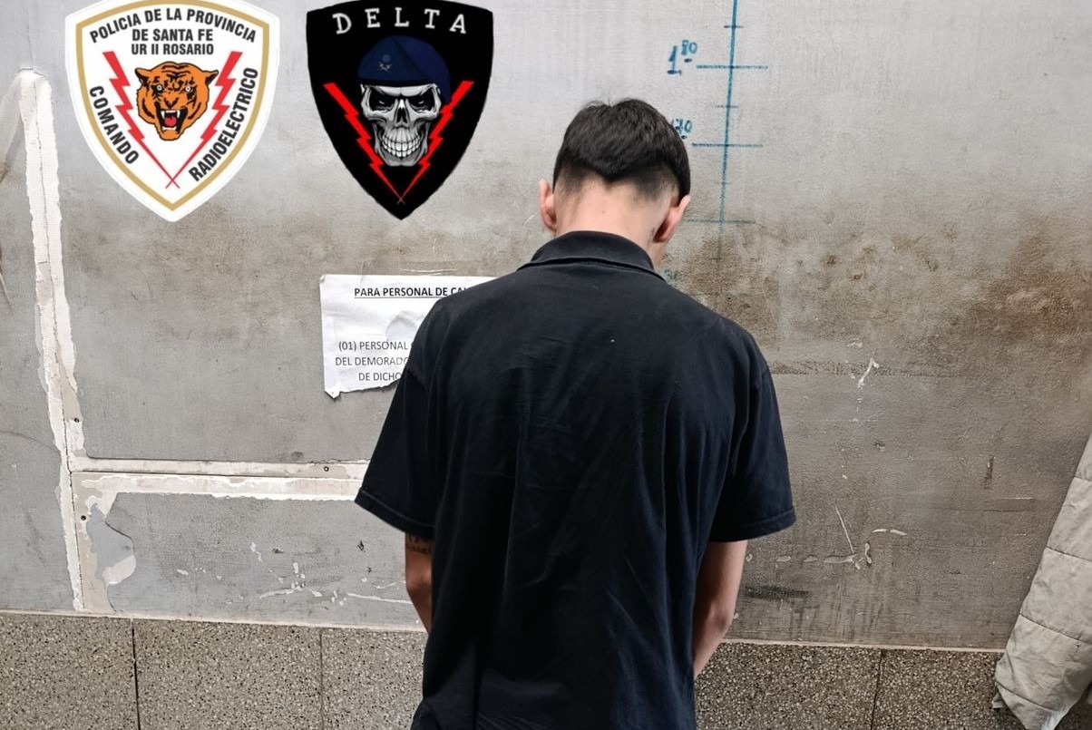 Detuvieron en zona oeste a un menor de edad con once envoltorios con droga | Rosario y la región