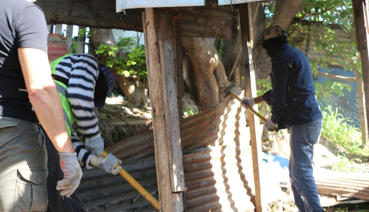 Derribaron un búnker de drogas en la zona norte | Rosario y la región