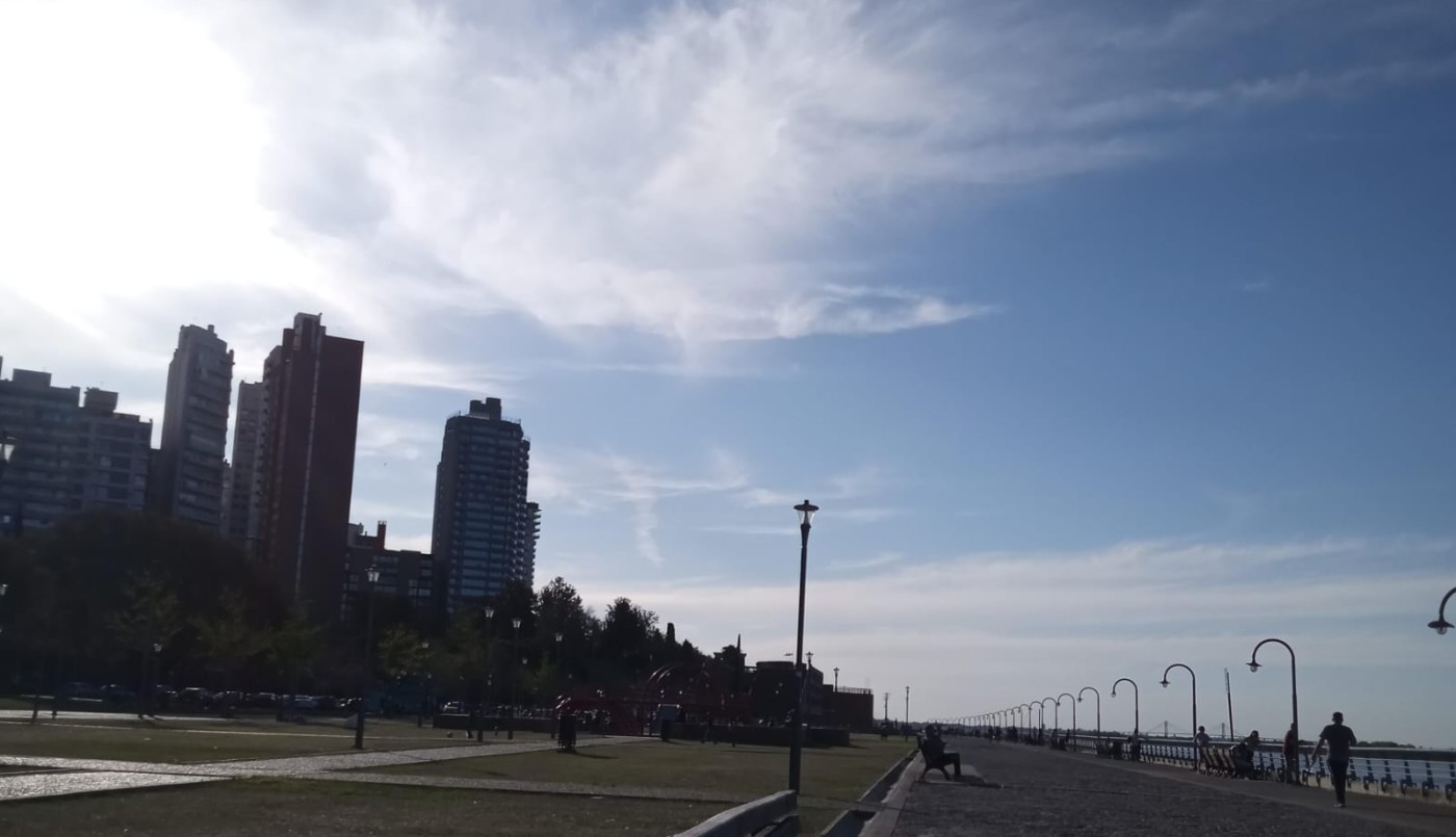 Pronóstico del tiempo: un sábado mayormente nublado | Rosario y la región