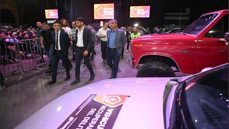 La subasta de bienes incautados al delito dejó más de $1.200 millones a la Provincia | Rosario y la región