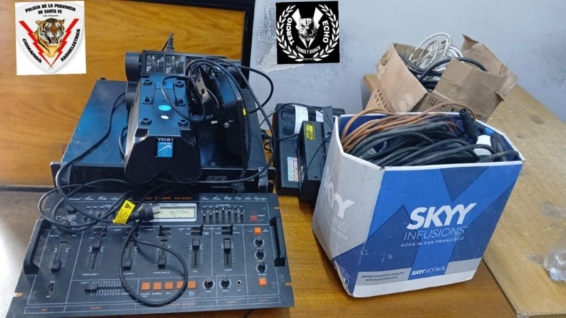 Desbarataron una fiesta clandestina e incautaron una escopeta | Rosario y la región