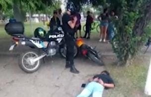 Frenética persecución policial: un joven se dio a la fuga y lo detuvieron | Rosario y la región