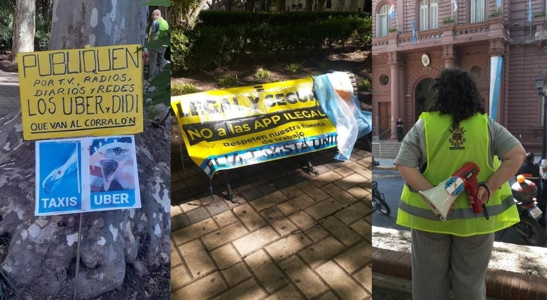 Nuevo reclamo de taxistas contra las aplicaciones ilegales de transporte | Rosario y la región