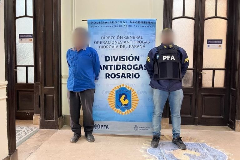 Policía Federal detuvo a un prófugo en la región: fue a renovar su DNI y lo descubrieron | Rosario y la región