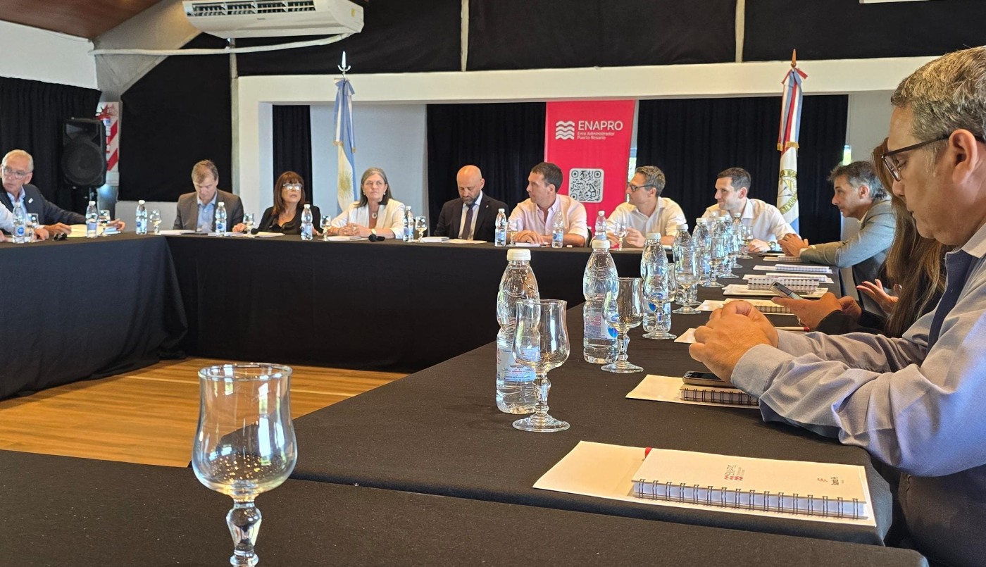Rosario: se realizó el encuentro de Puertos productivos | Rosario y la región