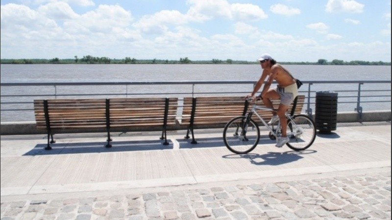 Tiempo en Rosario: el verano continúa con altas temperaturas | Rosario y la región