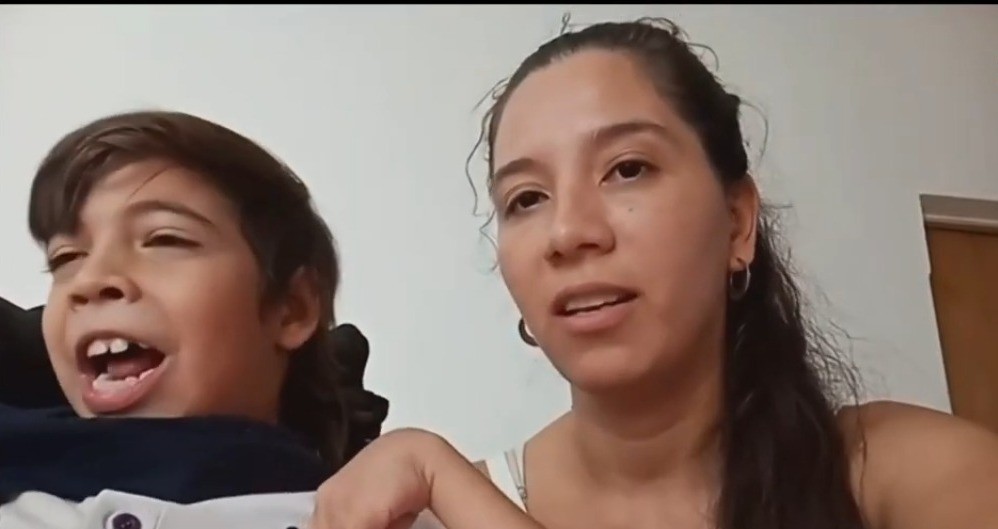 Milo tiene parálisis cerebral y nos necesita | Rosario y la región