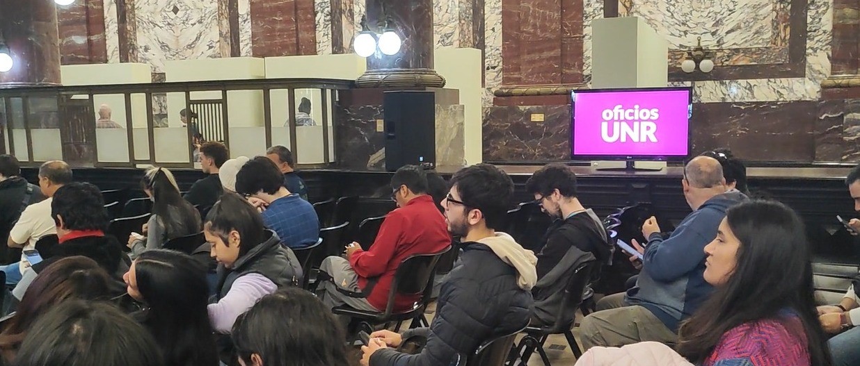 Comenzaron las inscripciones para los cursos de la Escuela de Oficios de la UNR | Rosario y la región