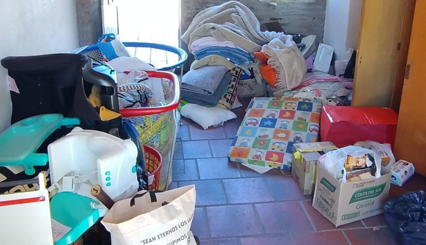 Robos y destrozos en una fundación: se llevaron donaciones para madres en situación de vulnerabilidad | Rosario y la región