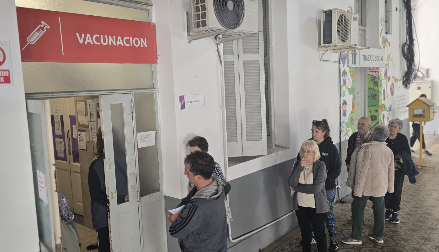 Arrancó la campaña de vacunación antigripal | Rosario y la región