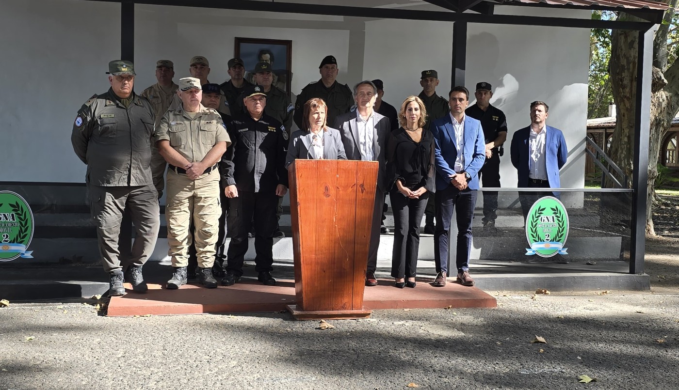 Tras la instauración del Plan Bandera: Patricia Bullrich se reunió con los jefes de las Fuerzas Federales | Rosario y la región