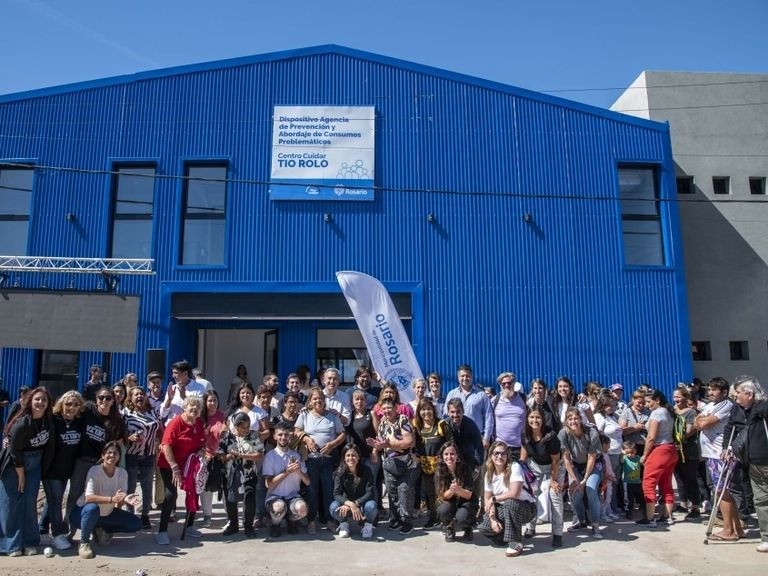 Comenzó a funcionar el sexto dispositivo territorial de la Agencia de prevención de consumo en Tío Rolo | Rosario y la región