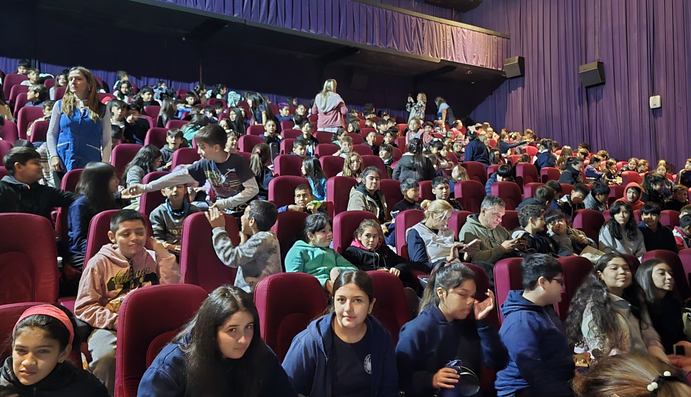 "Primera Vez al Cine" regresa para seguir acercando el arte a las escuelas rosarinas | Rosario y la región