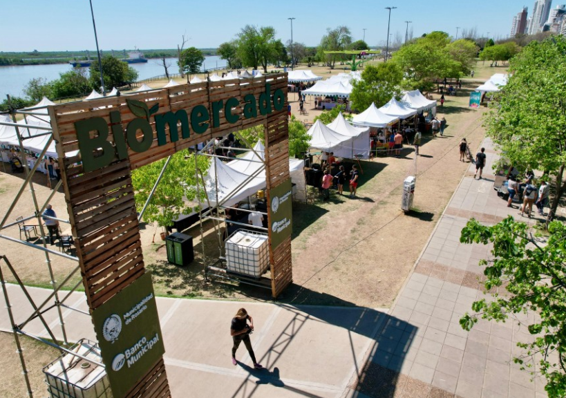 Regresa el Biomercado con más de 100 emprendedores y actividades sustentables | Rosario y la región