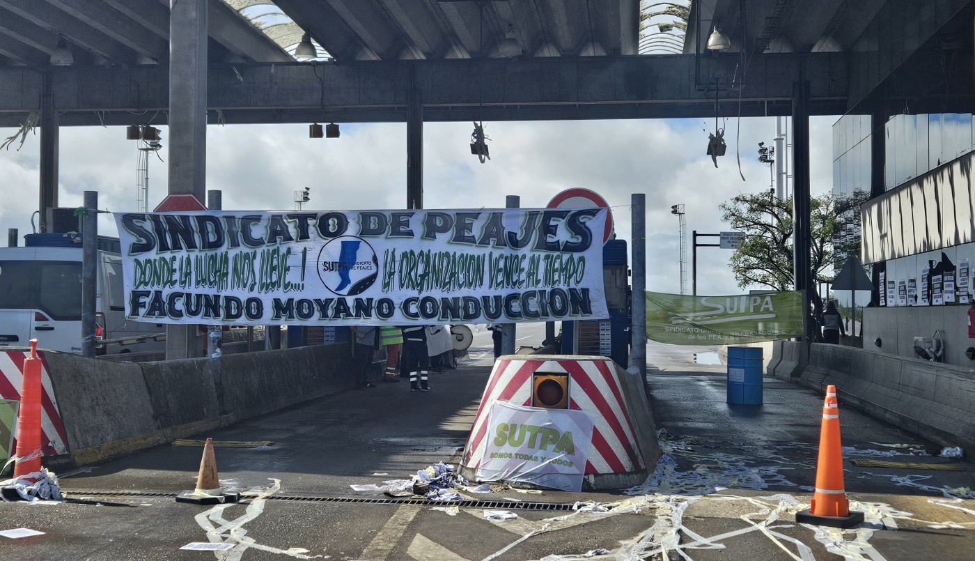 Fin de la concesión del puente Rosario-Victoria: trabajadores levantan barreras | Rosario y la región