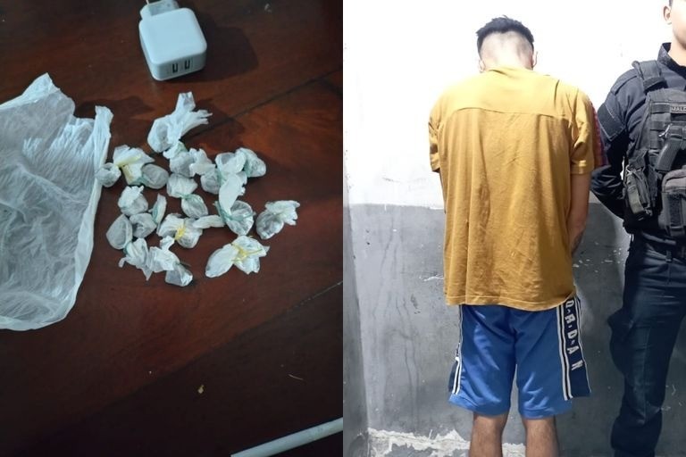 Golpeó a su expareja, lo descubrieron con drogas y terminó detenido | Rosario y la región