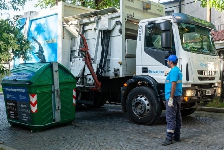 Solicitan no sacar los residuos a la calle en Rosario este jueves | Rosario y la región
