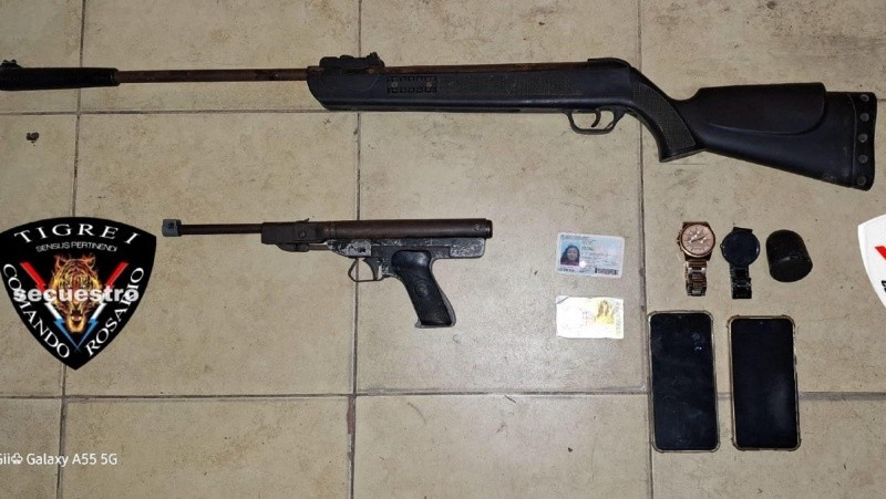 Obligaron a su hijo a cometer un robo: los padres están detenidos | Rosario y la región