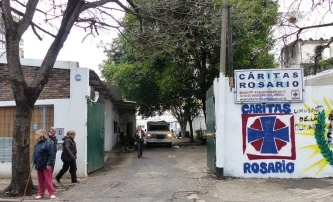 Cáritas Rosario permanece cerrado y de luto por la muerte del Papa Francisco | Rosario y la región