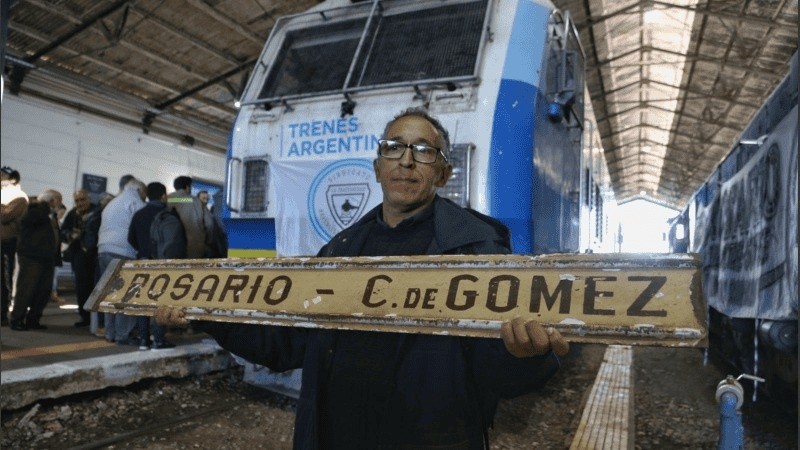 A cinco meses de la suspensión del tren Rosario-Cañada de Gómez | Rosario y la región