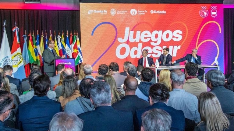 Se licitará la construcción de un Centro Acuático en Rosario por los Juegos Suramericanos 2026 | Rosario y la región
