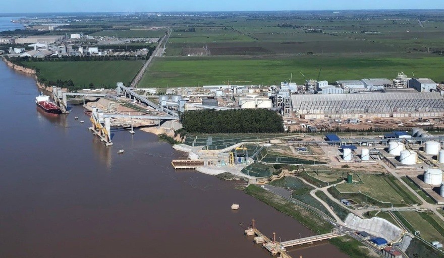 Timbúes avanza con un puerto multipropósito: inversión récord y logística integral | Rosario y la región