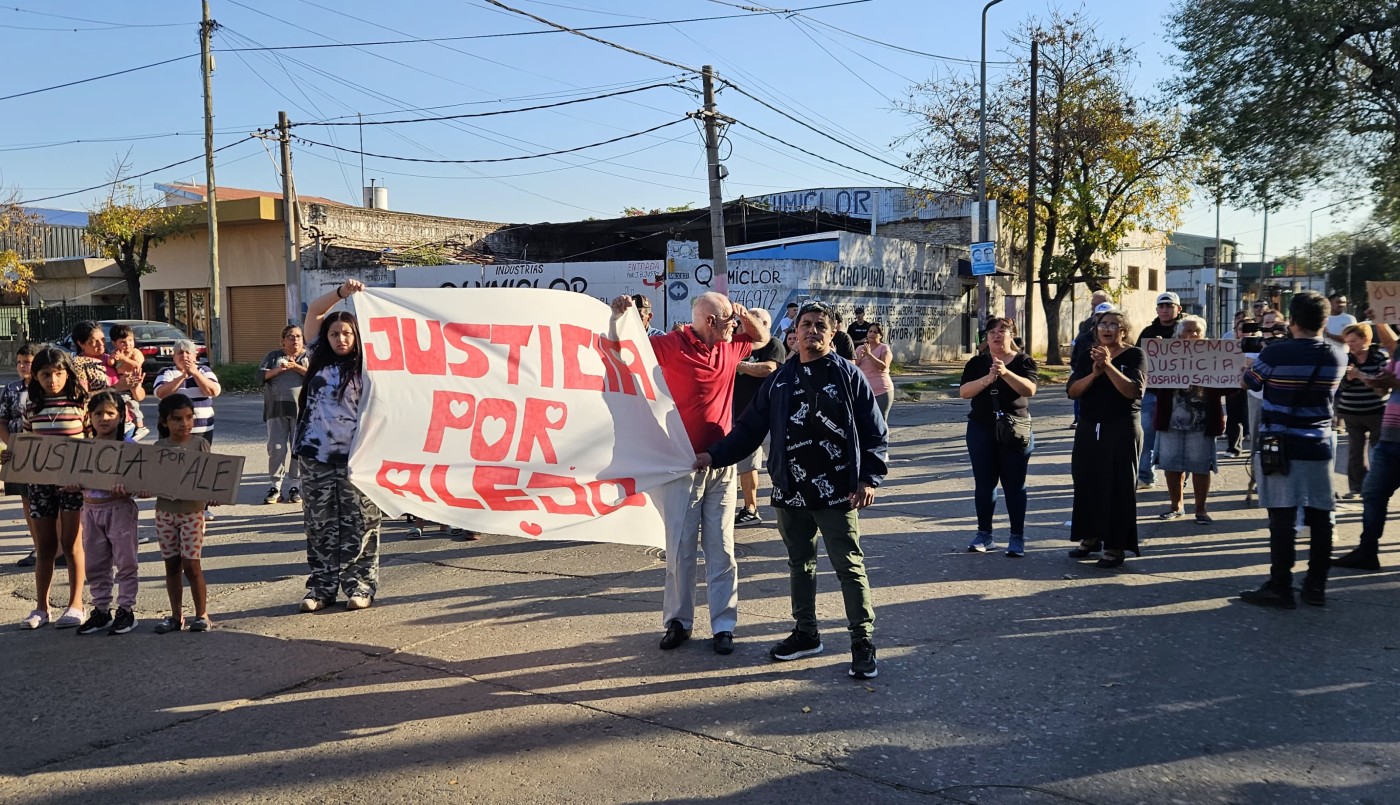 Crímen del barbero: familia y amigos piden justicia por Alejo | Rosario y la región