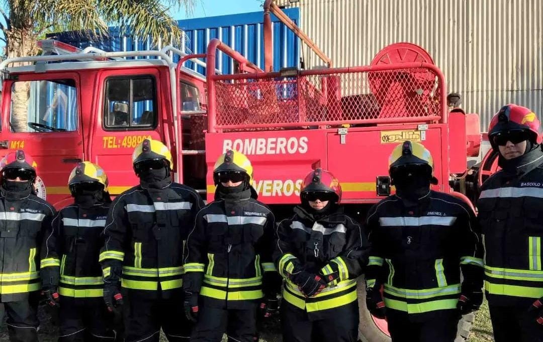 Un bombero utilizó la maniobra de Heimlich para salvar a un bebé que no respiraba | Rosario y la región