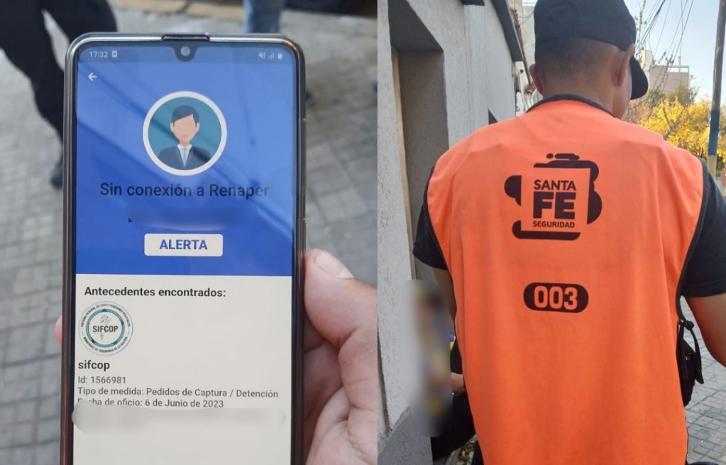 Detuvieron a un joven con pedido de captura en el ingreso del Gigante de Arroyito | Rosario y la región