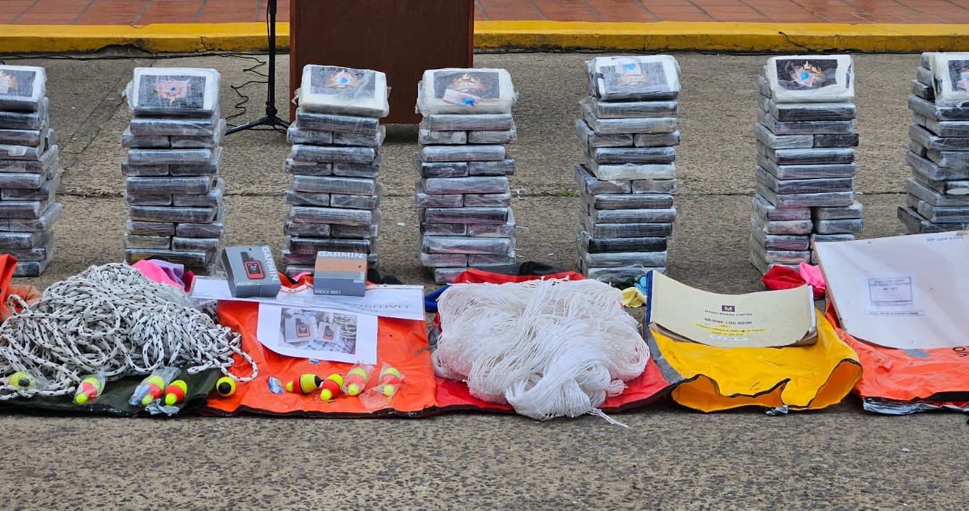 Media tonelada de cocaína a bordo: imputaron al cocinero del barco | Rosario y la región