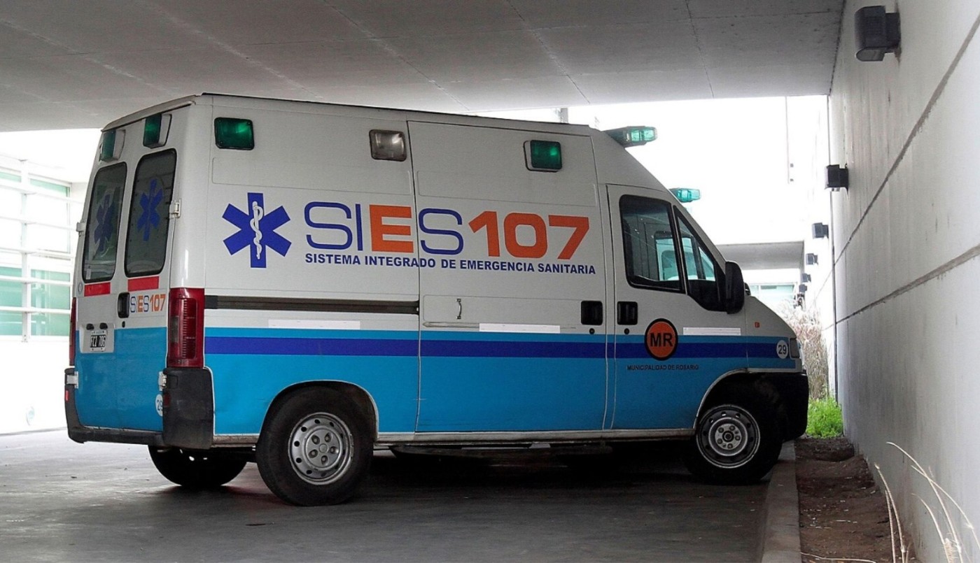 Dos personas resultaron heridas tras un choque múltiple en el centro de Rosario | Rosario y la región