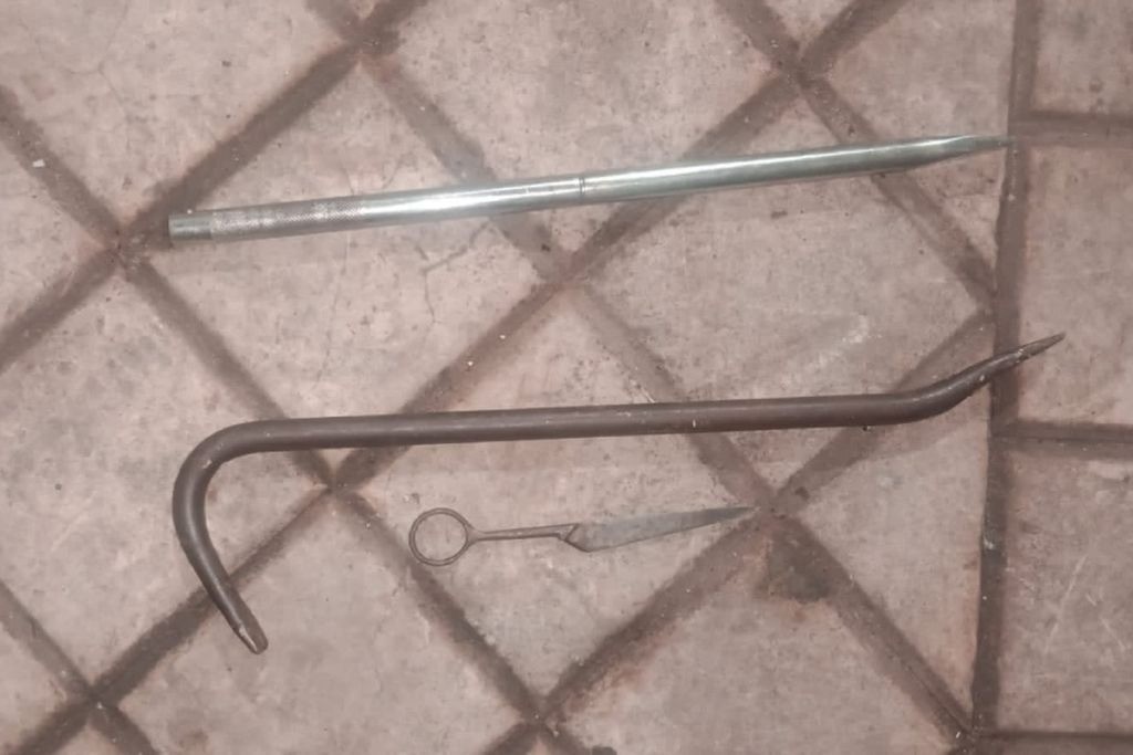 Intentó forzar las rejas de un kiosco en el macrocentro y quedó detenido | Rosario y la región