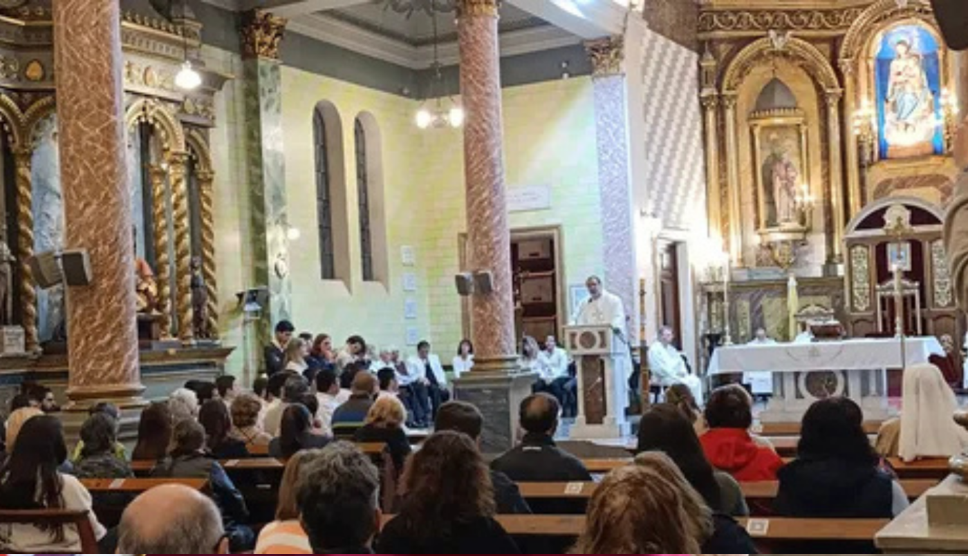 Rosario rezó por el nuevo Papa en una misa especial | Rosario y la región