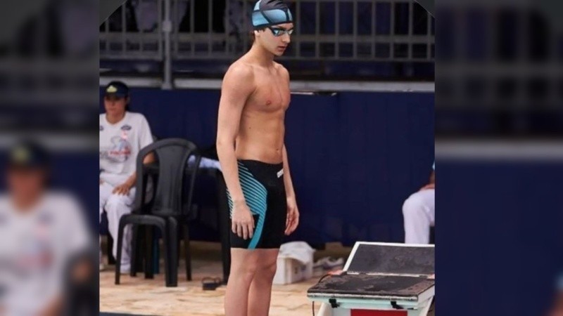 El nadador Matías Bottoni ya puede respirar por su cuenta | Rosario y la región