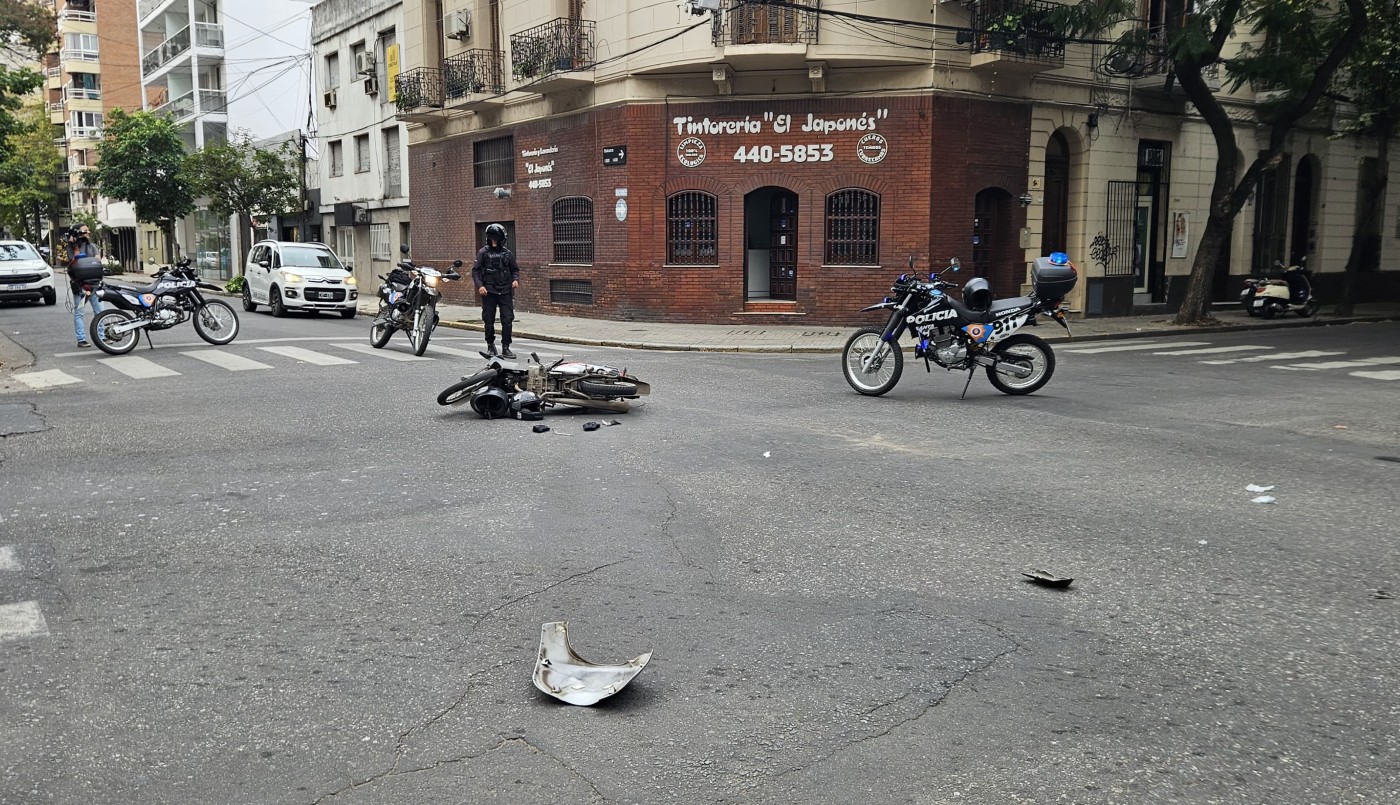 Fuerte choque en 9 de Julio y Balcarce deja a dos mujeres heridas | Rosario y la región