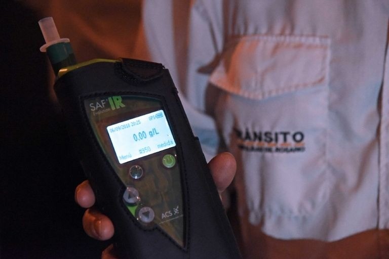 Registran una baja de tests positivos a cuatro años del alcohol cero en Rosario | Rosario y la región