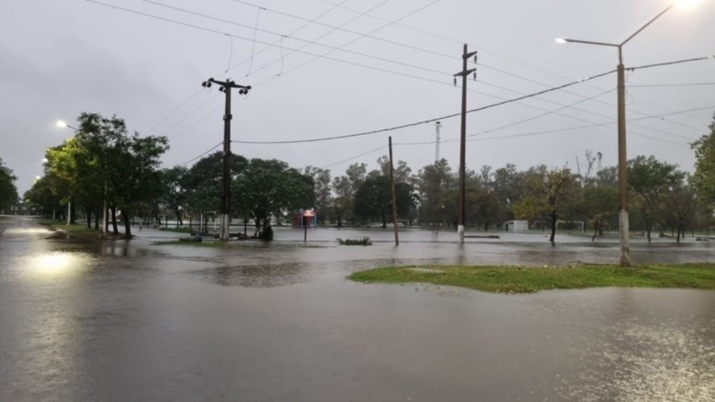 Tras el temporal varias localidades de la provincia sufrieron daños, con mayor impacto en el norte santafesino | Rosario y la región