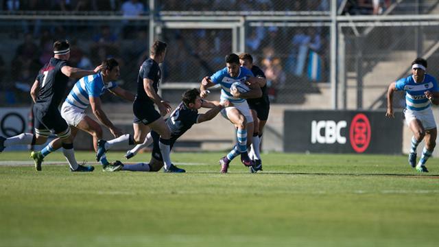 Los Pumas perdieron con Inglaterra en el final del partido | Deportes