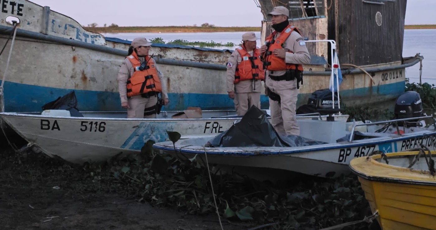 Hallaron un tercer cuerpo en el río: aún no se confirmó su identidad | Rosario y la región
