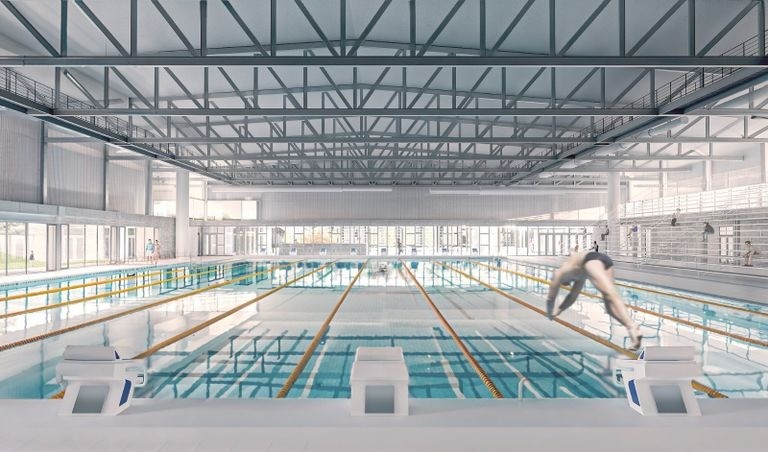 Rosario tendrá un nuevo Centro Acuático Provincial para los Juegos Suramericanos 2026 | Rosario y la región