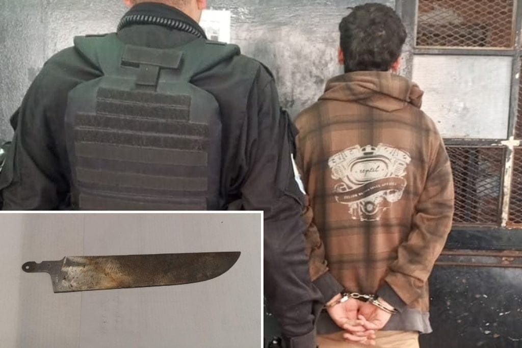 Joven detenido en Oroño por disturbios callejeros | Rosario y la región