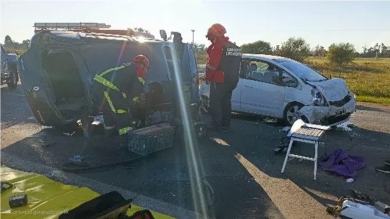 Autopista Rosario-Santa Fe: grave siniestro vial, hay corte total de calzada | Rosario y la región