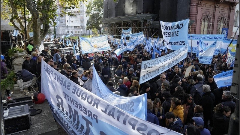 Dictaron la conciliación obligatoria y queda en suspenso el paro de municipales en Rosario | Rosario y la región